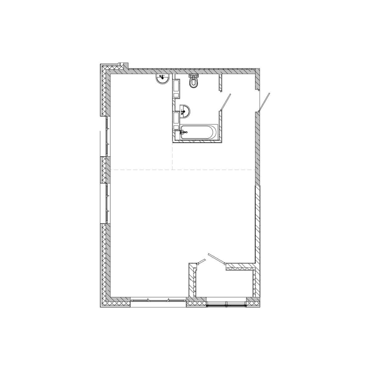 2-комнатная, 62.45 м², № 70 в Посейдония