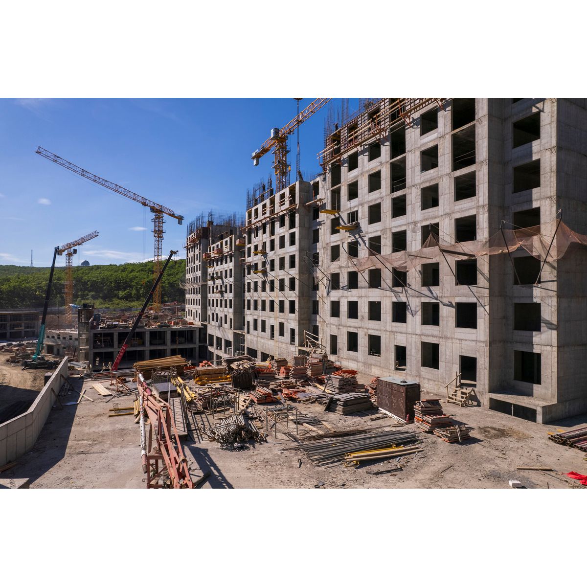 2-комнатная, 62.92 м², № 1 в Посейдония