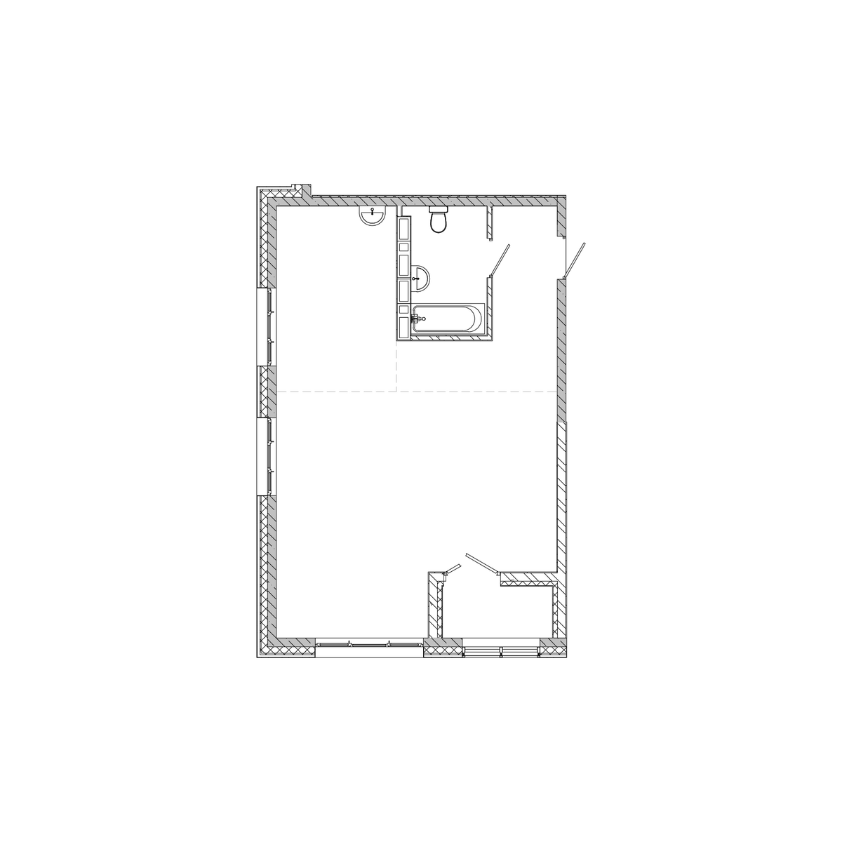 2-комнатная, 62.31 м², № 150 в Посейдония