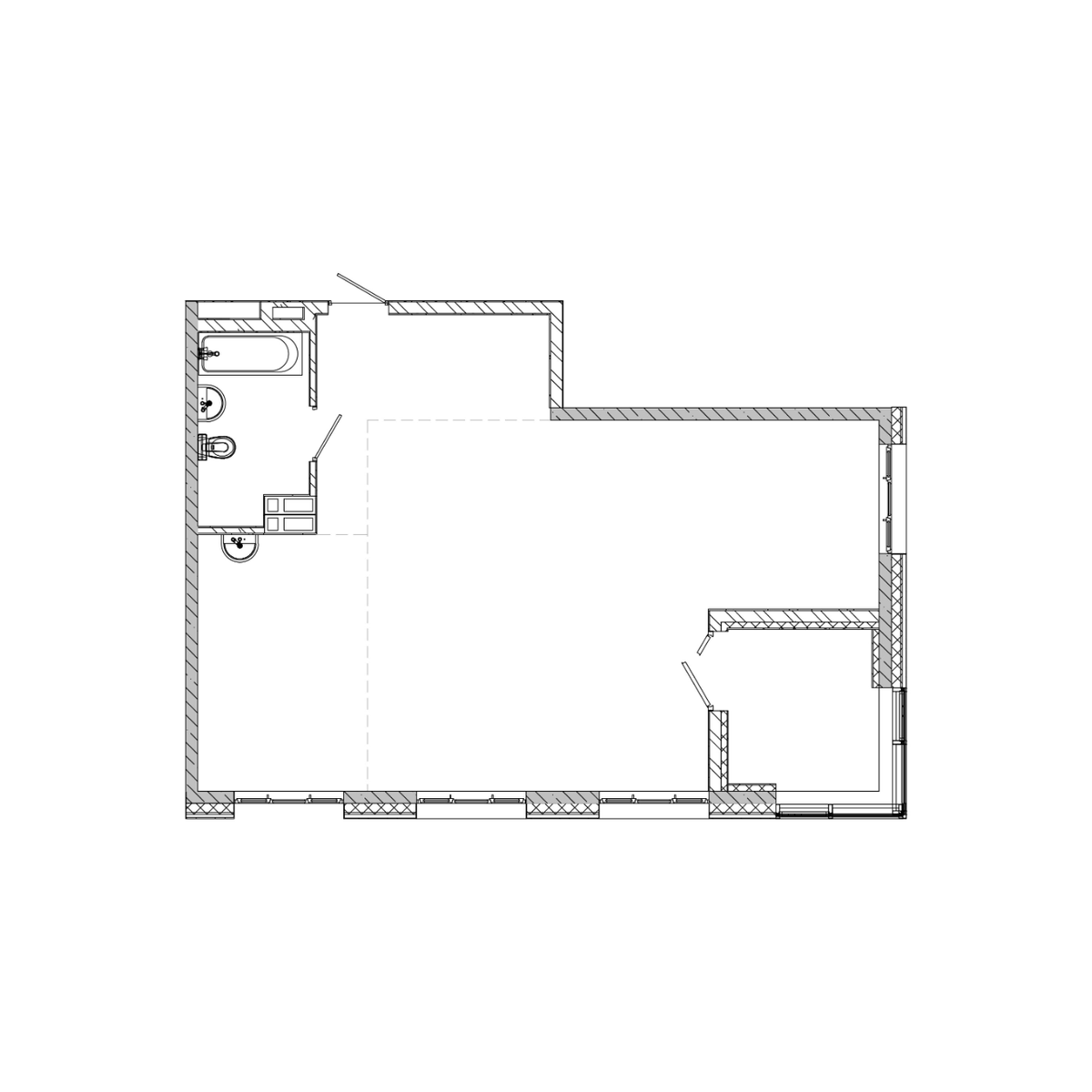 2-комнатная, 75.43 м², № 67 в Посейдония