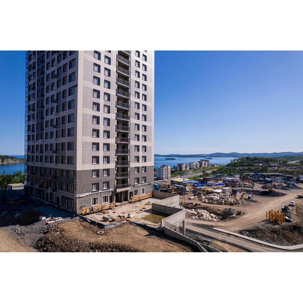 2-комнатная, 75.81 м², № 7 в Посейдония