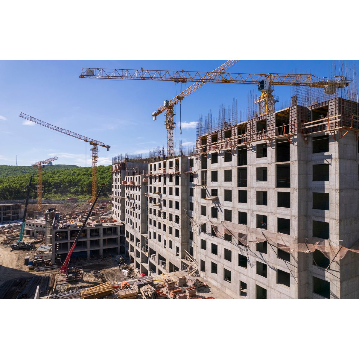 2-комнатная, 62.45 м², № 51 в Посейдония