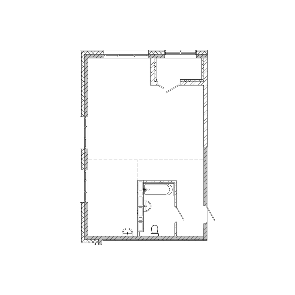 2-комнатная, 62.31 м², № 111 в Посейдония