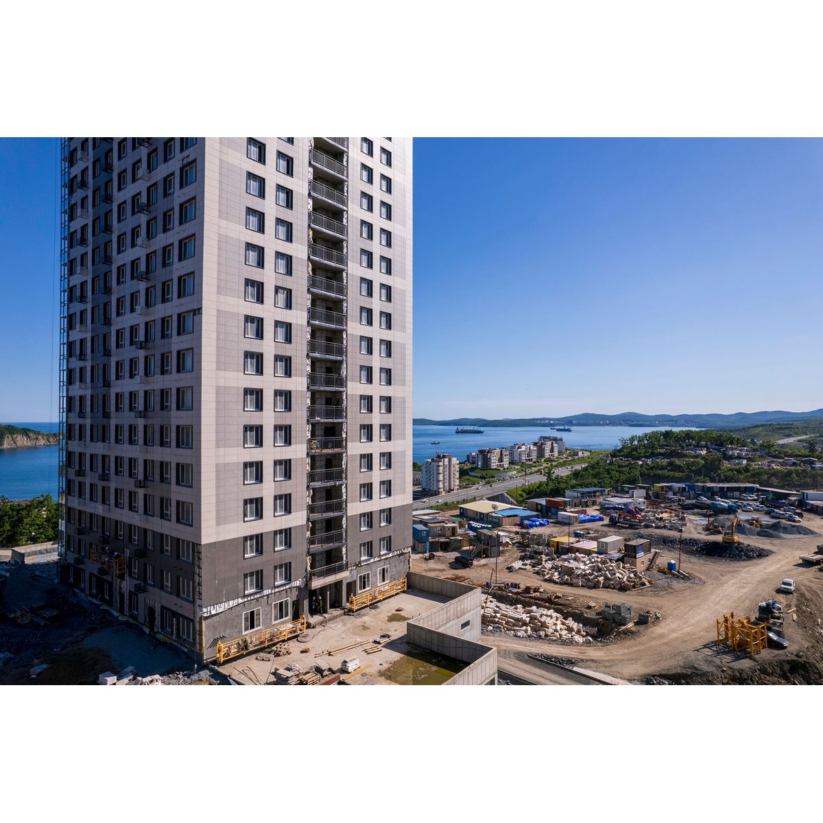 2-комнатная, 75.43 м², № 24 в Посейдония
