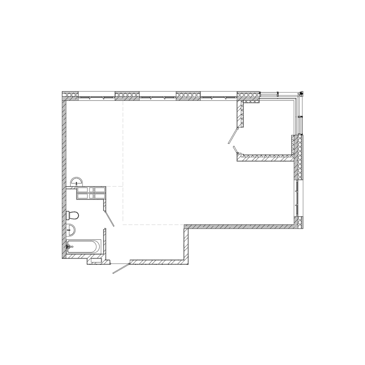 2-комнатная, 74.85 м², № 134 в Посейдония