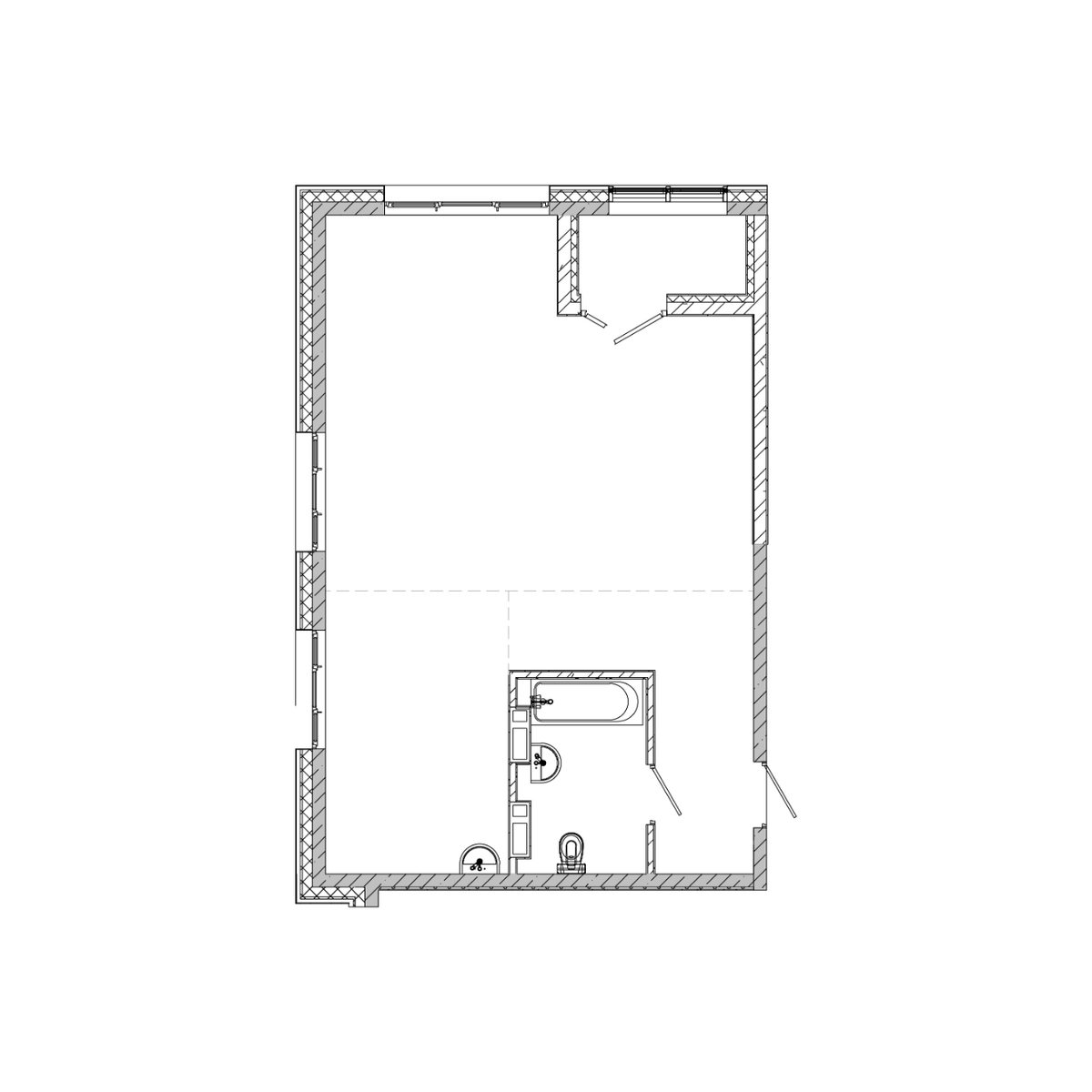 2-комнатная, 62.45 м², № 21 в Посейдония