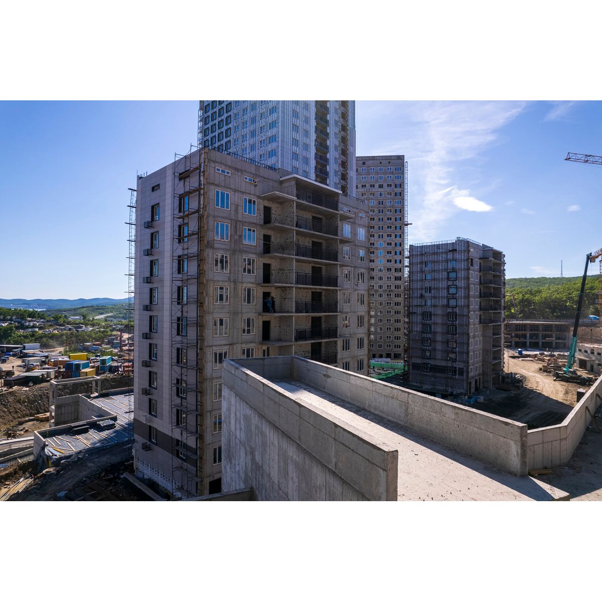 2-комнатная, 62.92 м², № 10 в Посейдония