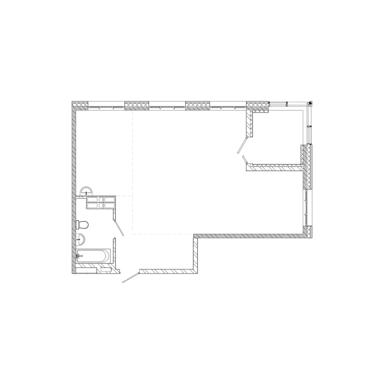 2-комнатная, 74.85 м², № 124 в Посейдония