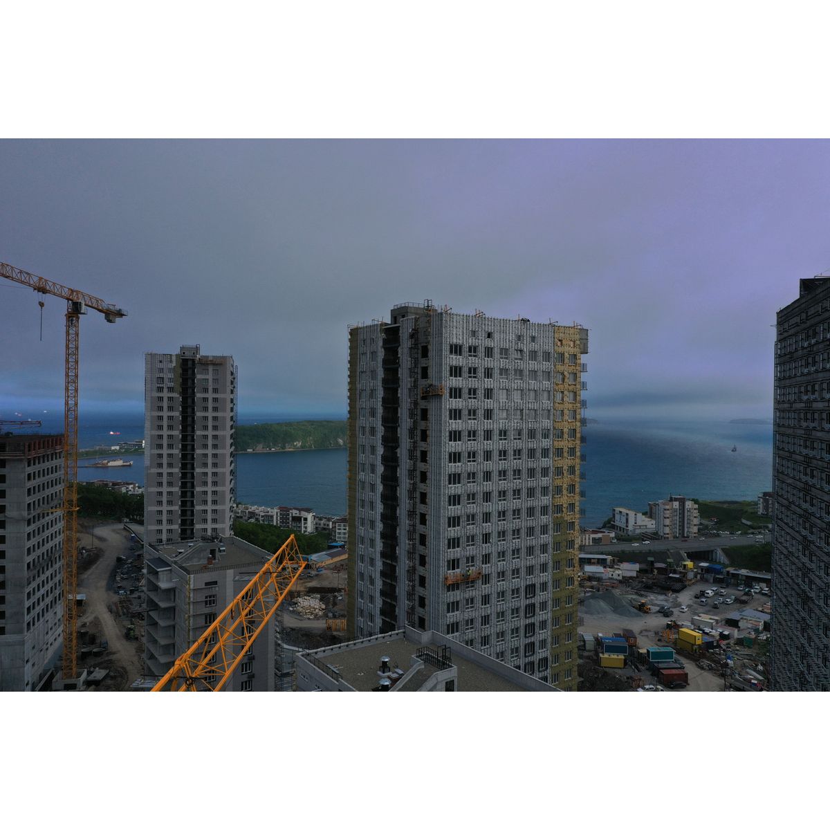 2-комнатная, 75.43 м², № 107 в Посейдония
