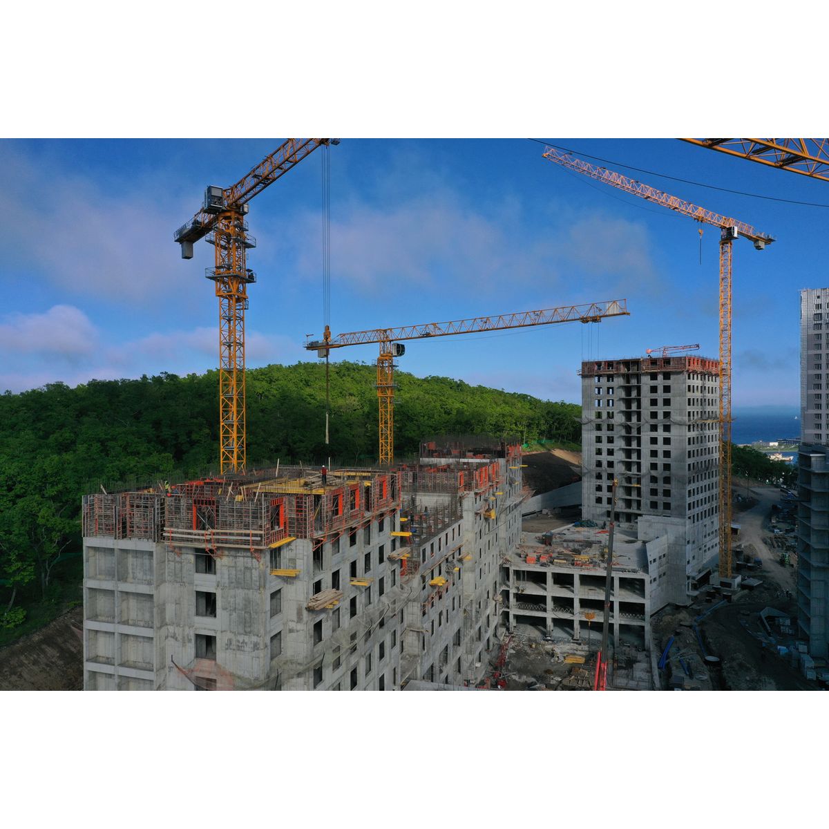 1-комнатная, 43.3 м², № 42 в Посейдония