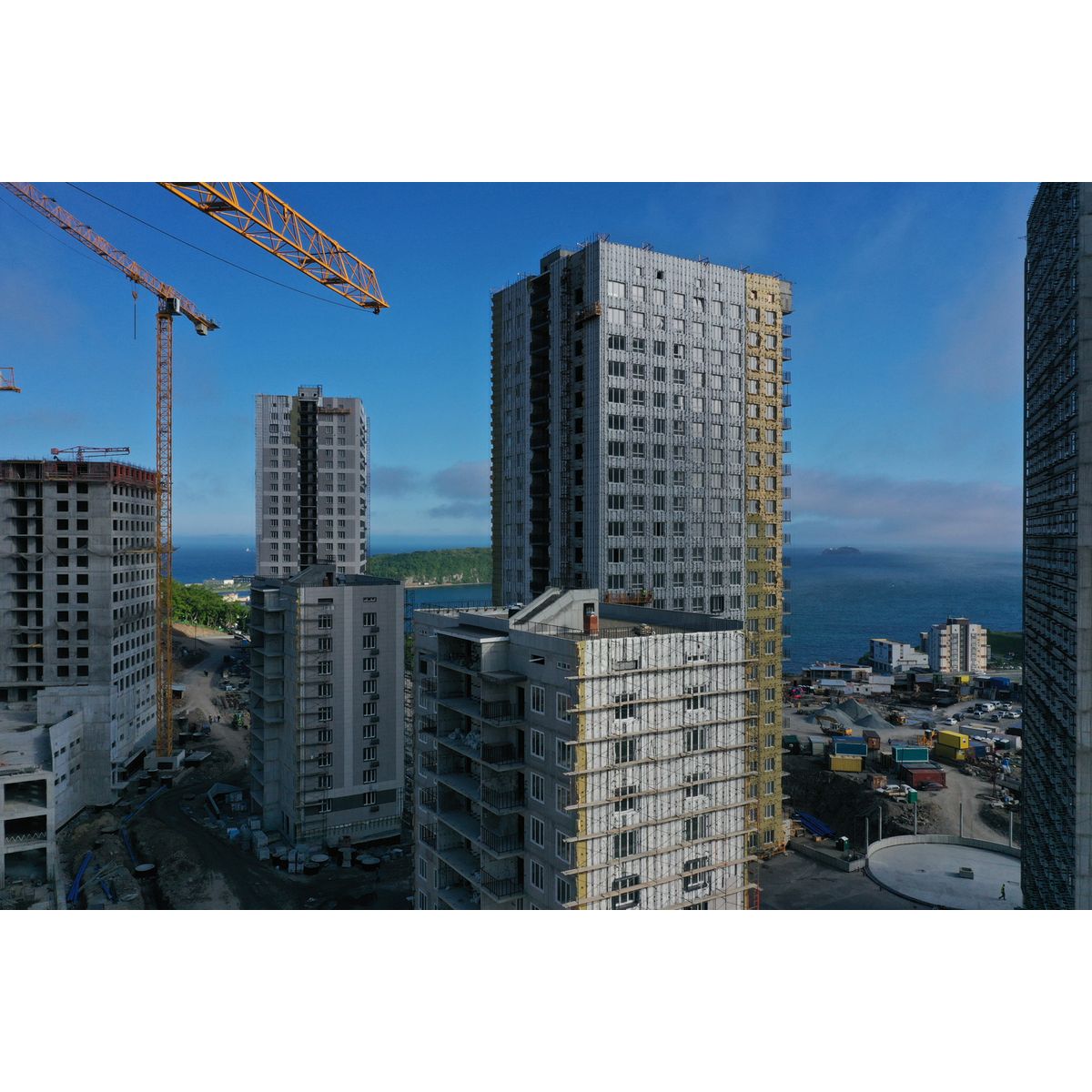 1-комнатная, 48.14 м², № 46 в Посейдония