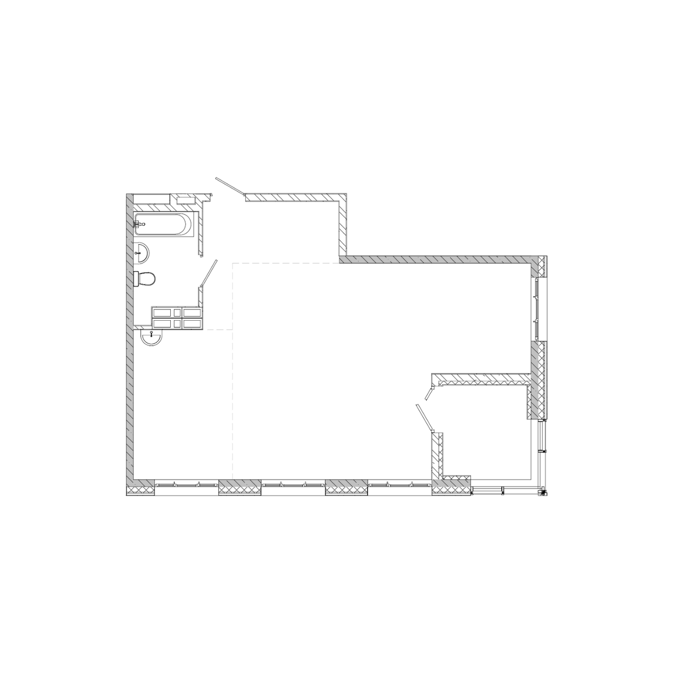 2-комнатная, 74.84 м², № 117 в Посейдония