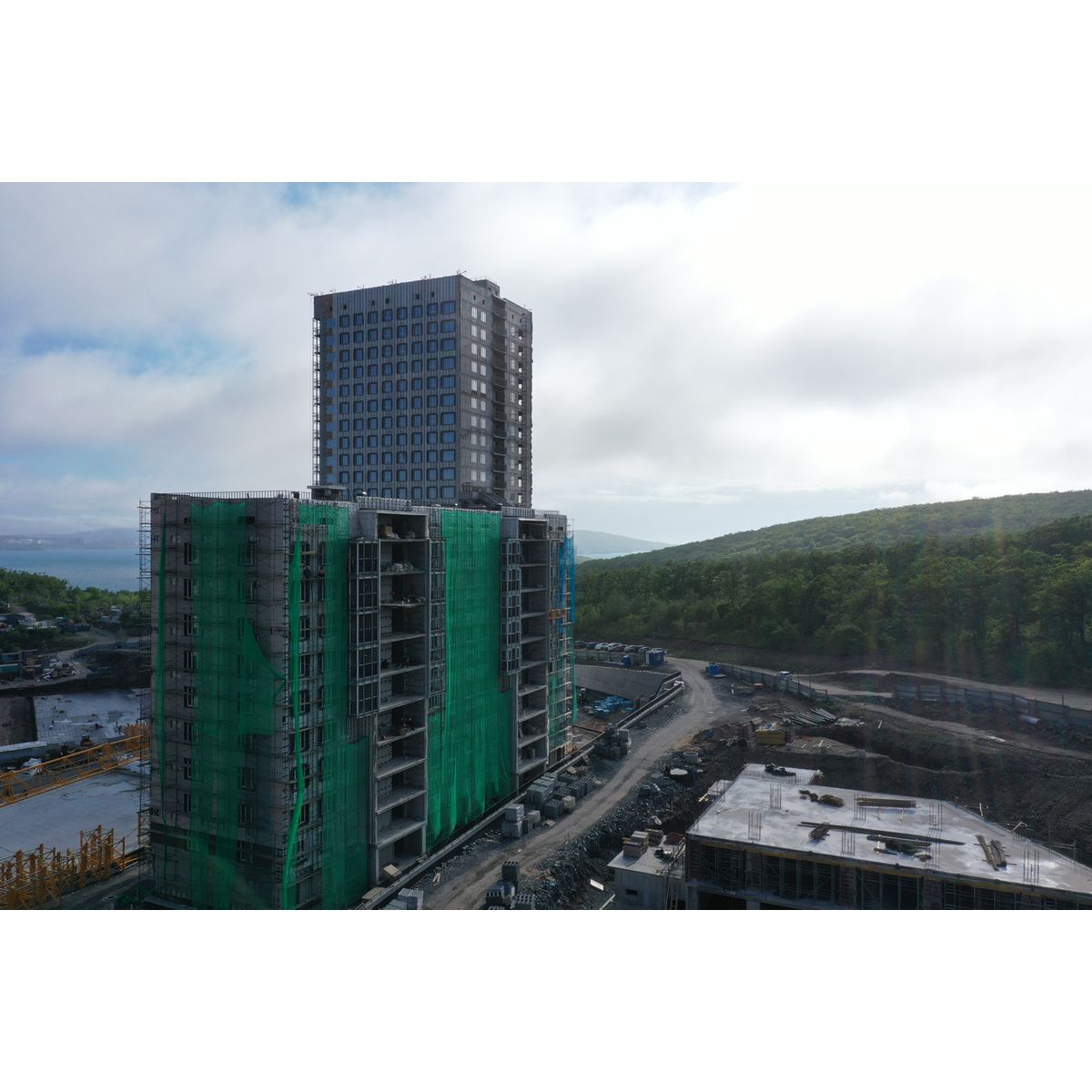 1-комнатная, 43.3 м², № 39 в Посейдония
