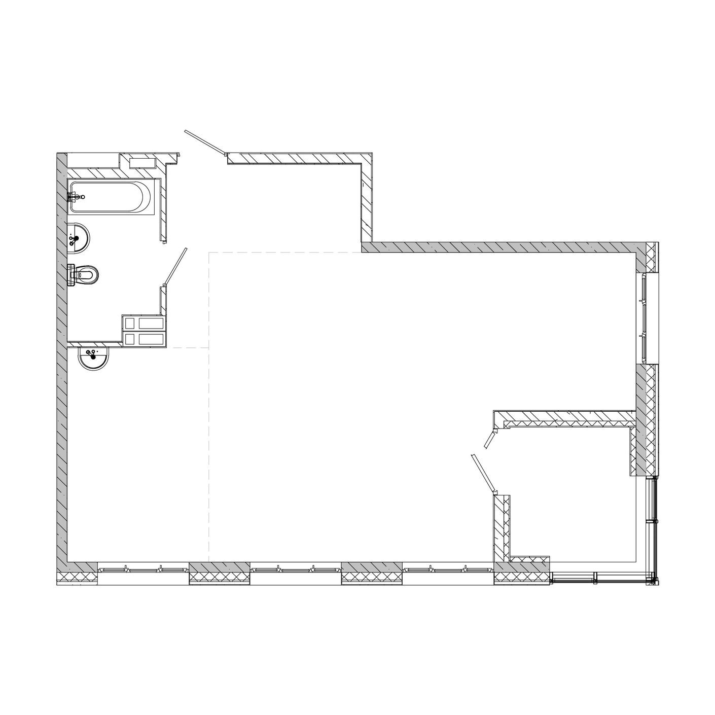 2-комнатная, 75.81 м², № 7 в Посейдония