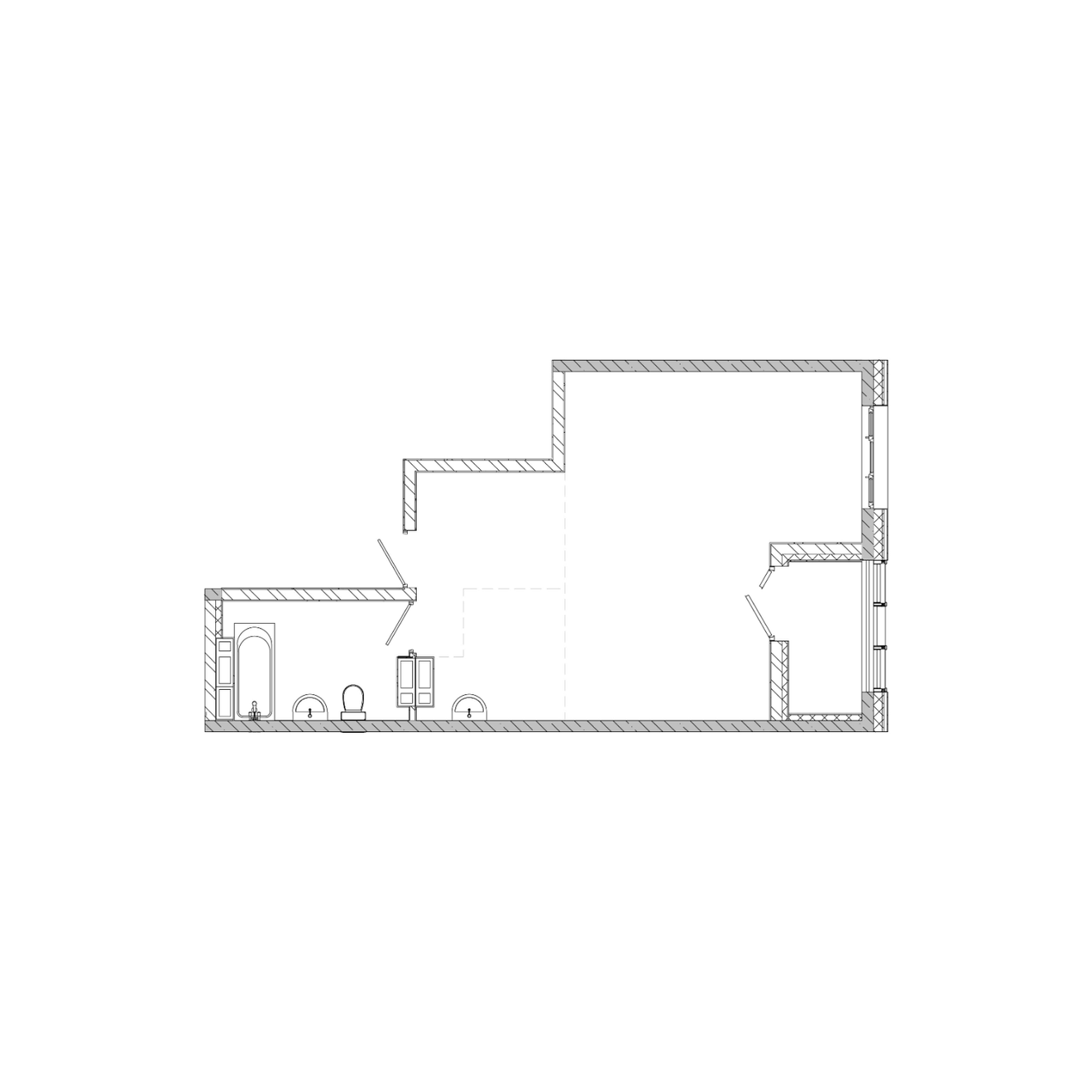 1-комнатная, 47.88 м², № 145 в Посейдония