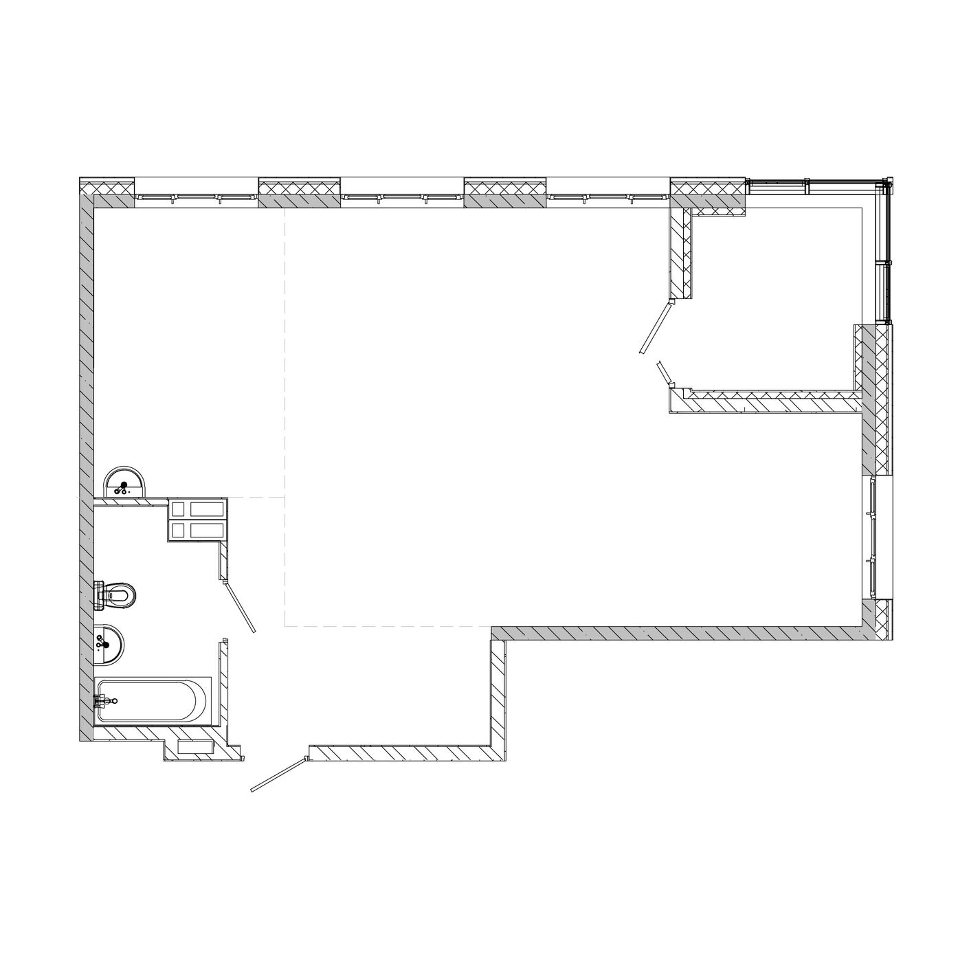 2-комнатная, 75.81 м², № 4 в Посейдония