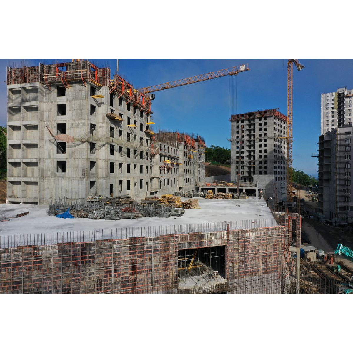 2-комнатная, 62.92 м², № 1 в Посейдония