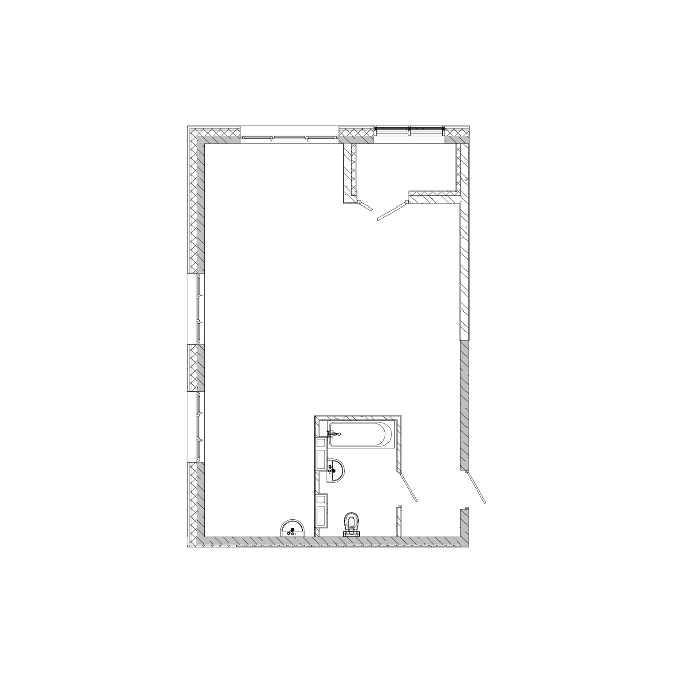 2-комнатная, 62.45 м², № 71 в Посейдония