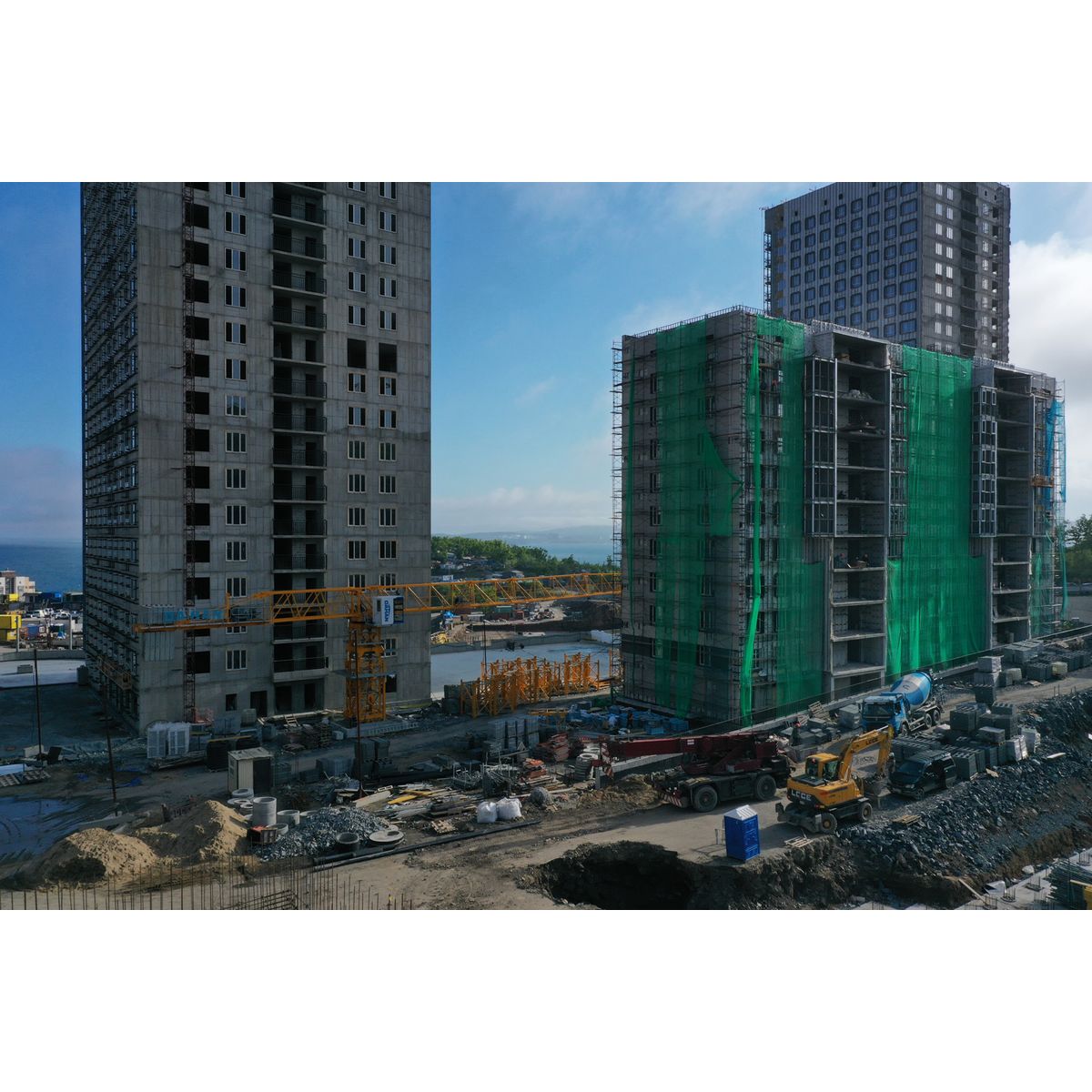 1-комнатная, 48.5 м², № 5 в Посейдония