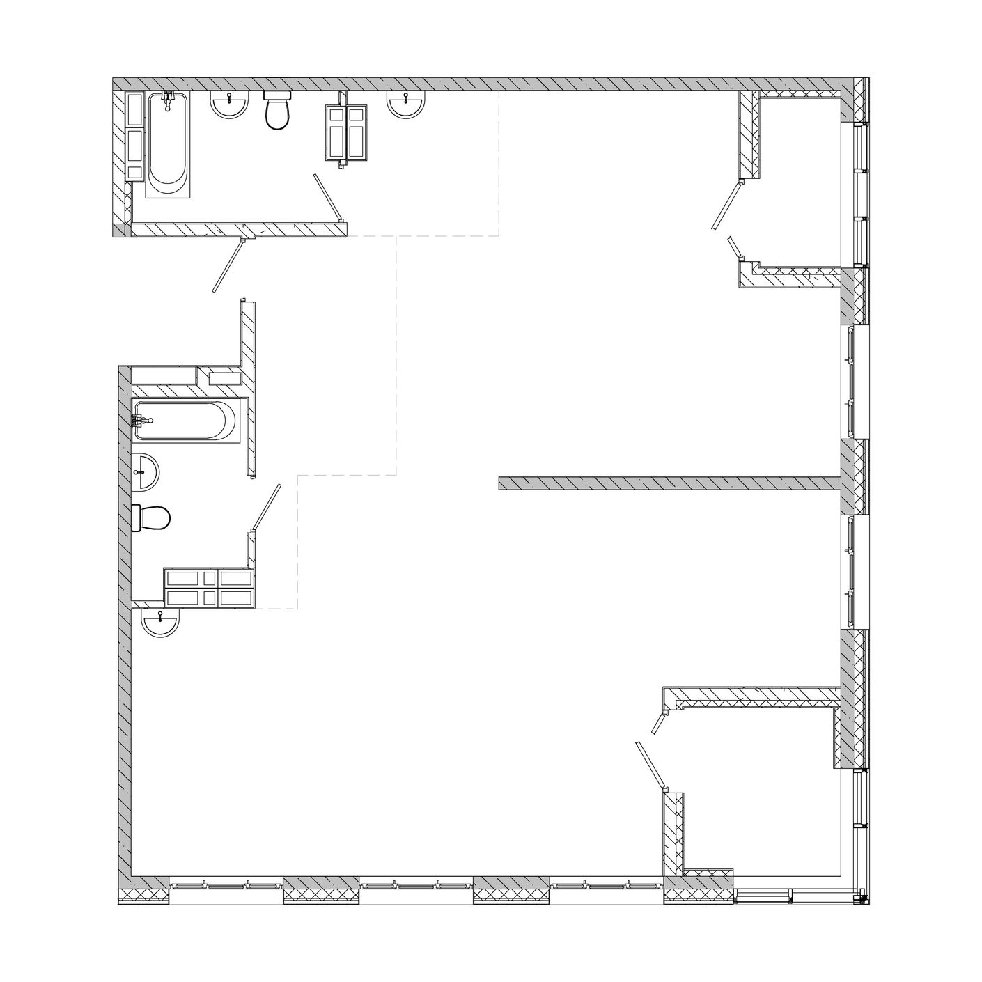 3-комнатная, 126.9 м², № 205 в Посейдония