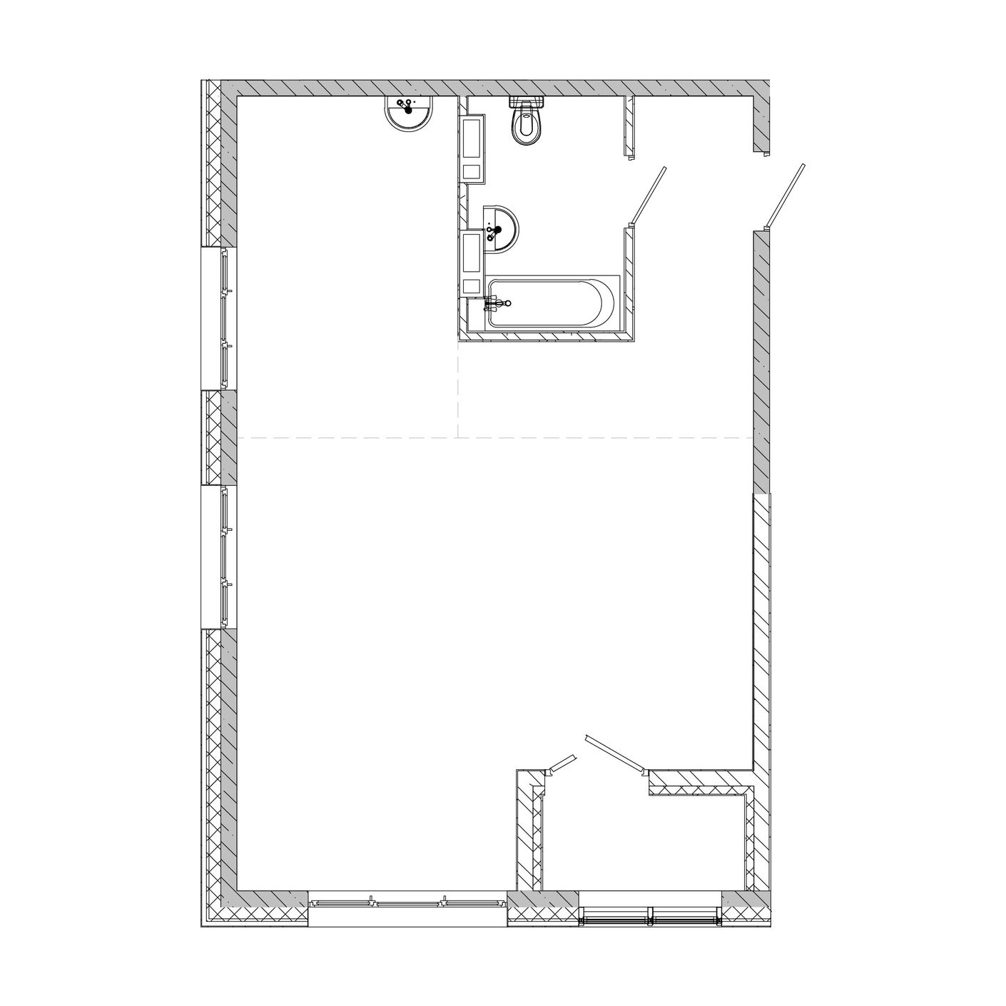 2-комнатная, 62.45 м², № 20 в Посейдония