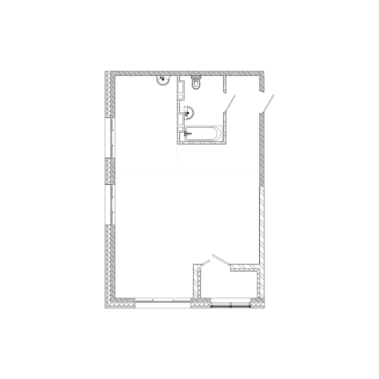 2-комнатная, 62.45 м², № 80 в Посейдония
