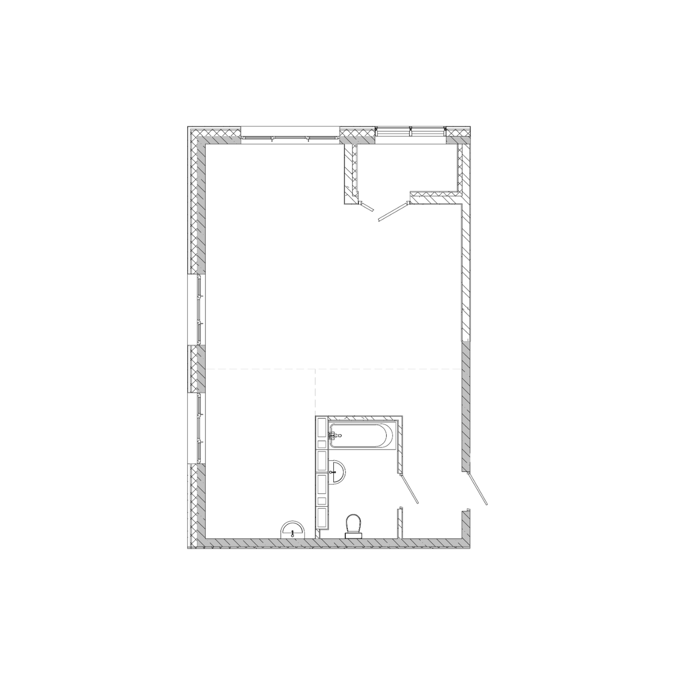 2-комнатная, 62.31 м², № 111 в Посейдония