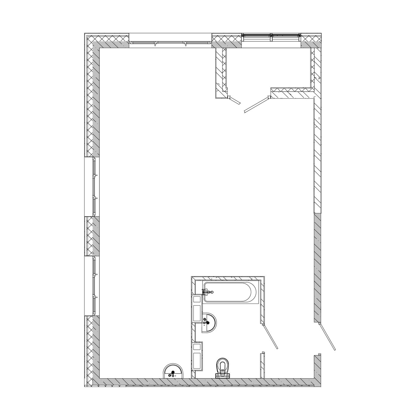 2-комнатная, 62.92 м², № 1 в Посейдония