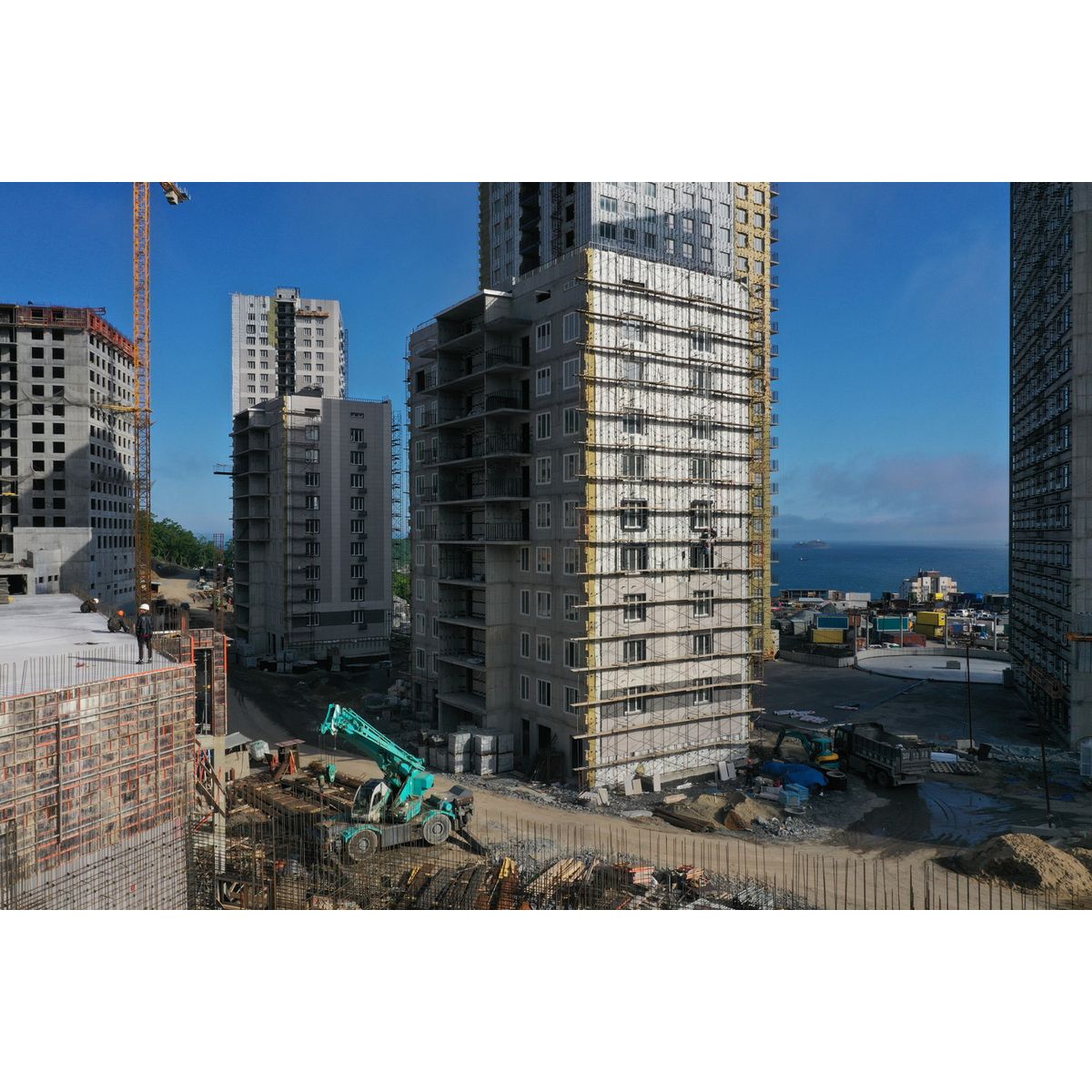 1-комнатная, 48.5 м², № 5 в Посейдония