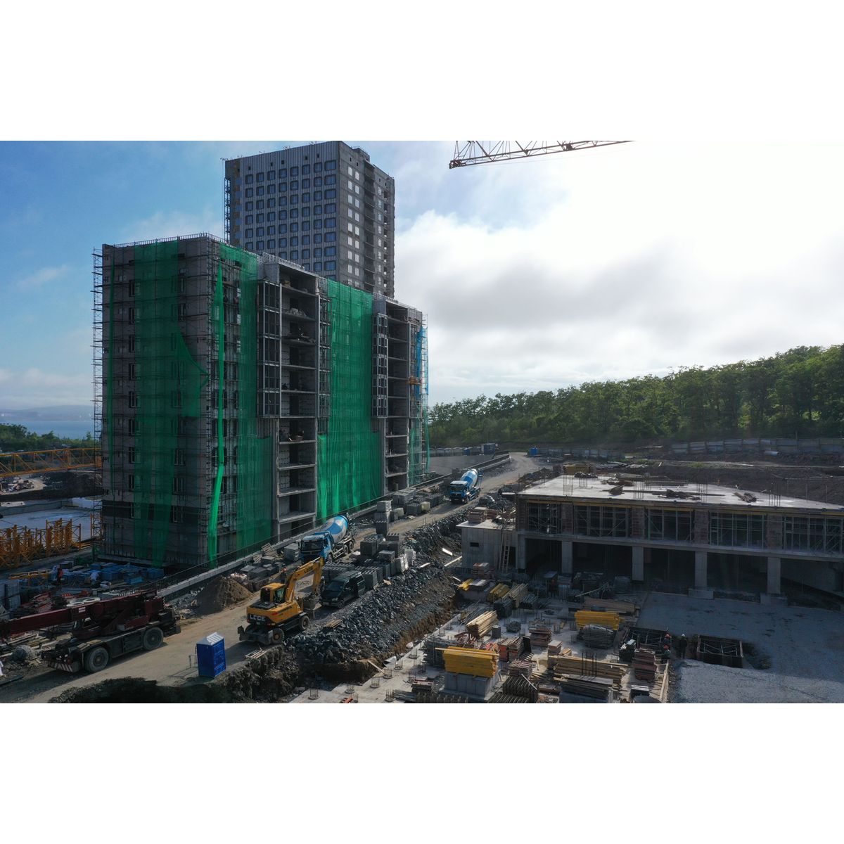 2-комнатная, 75.81 м², № 7 в Посейдония