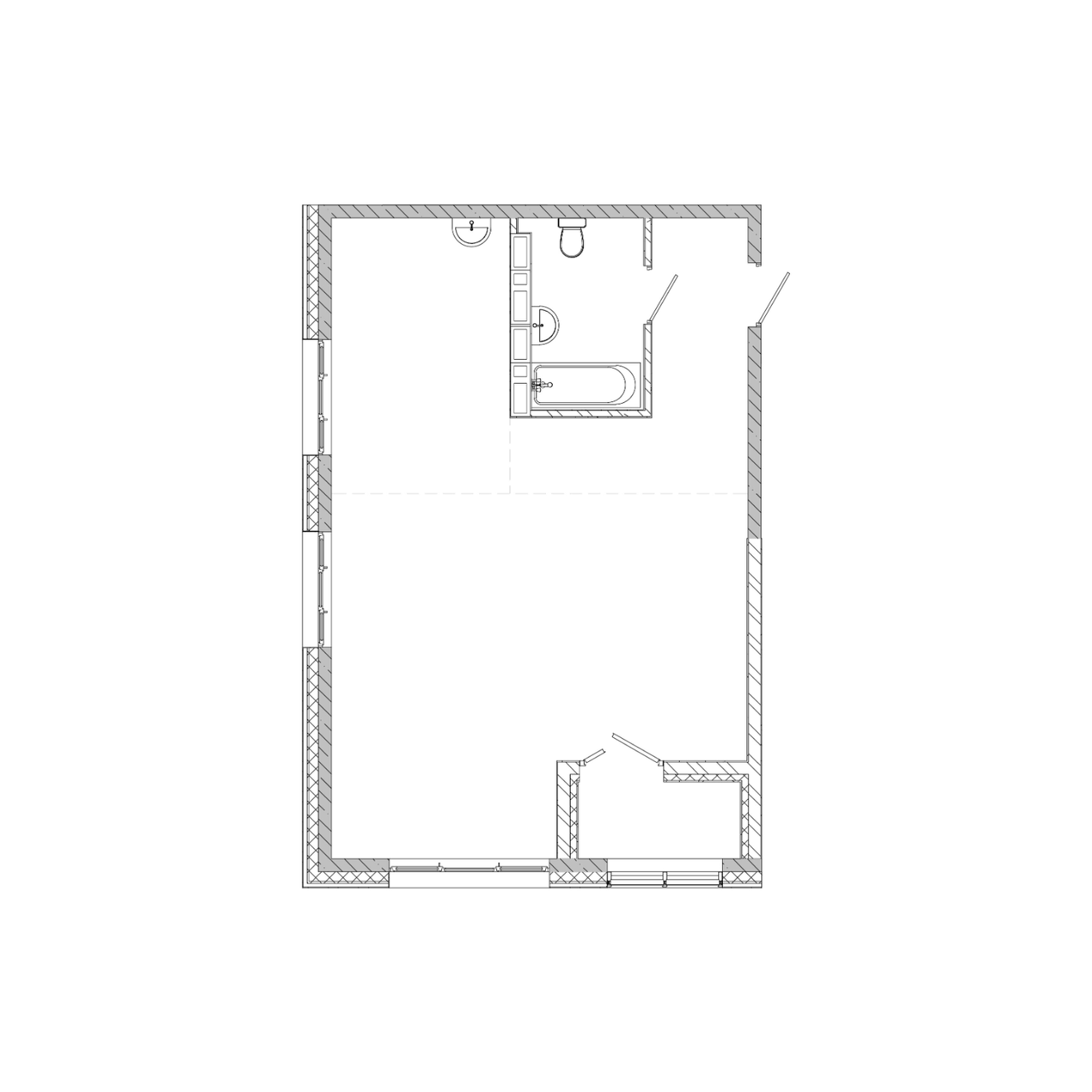 2-комнатная, 62.31 м², № 140 в Посейдония