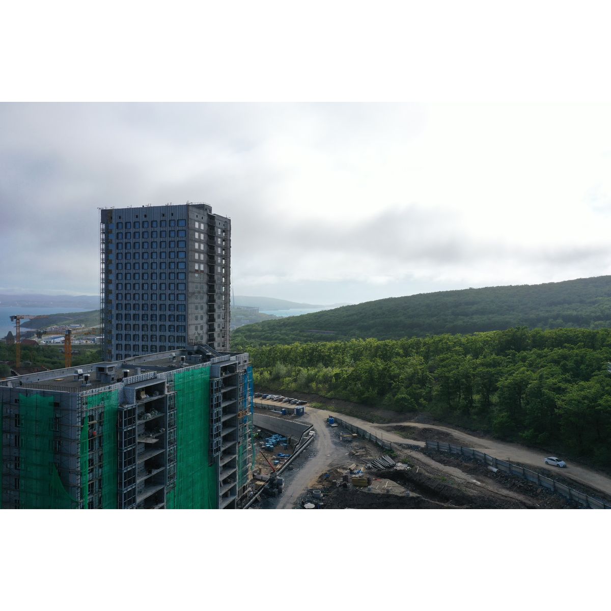 1-комнатная, 43.3 м², № 69 в Посейдония