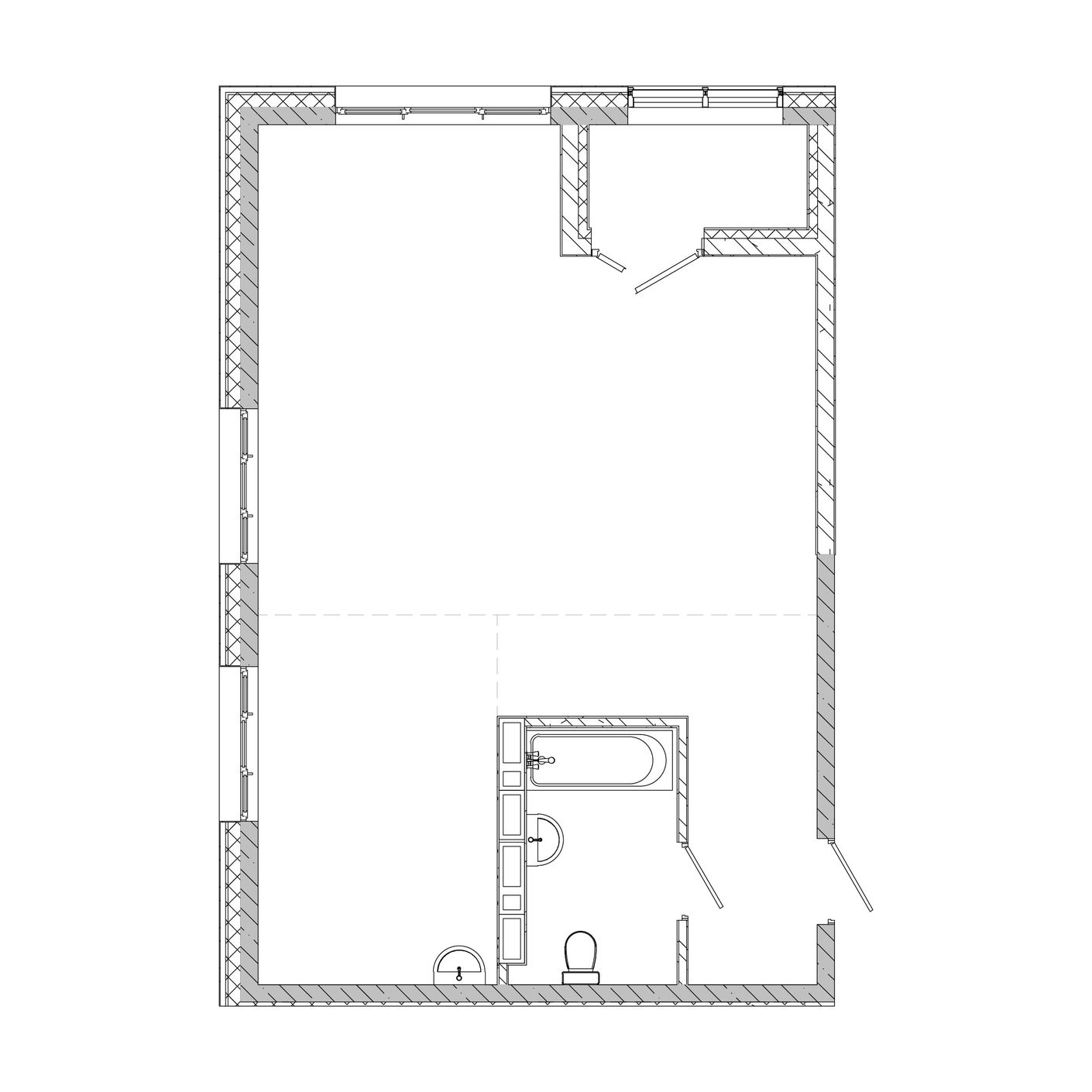 2-комнатная, 62.31 м², № 201 в Посейдония