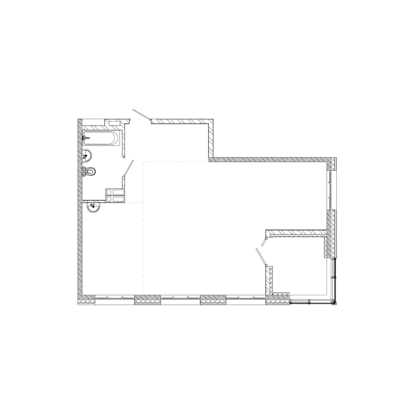 2-комнатная, 75.43 м², № 27 в Посейдония