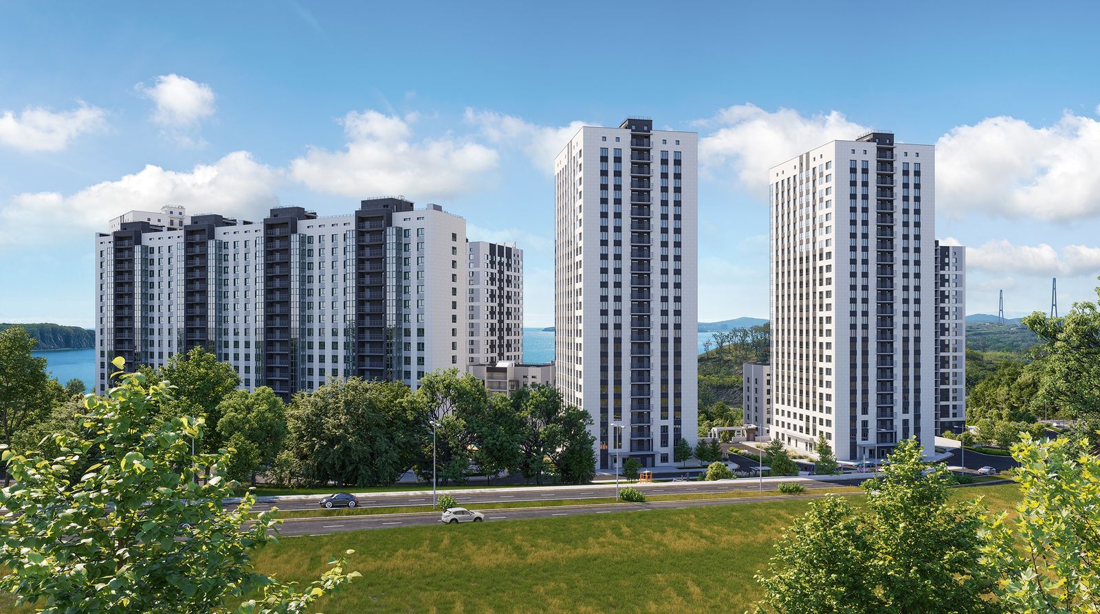 2-комнатная, 62.45 м², № 40 в Посейдония