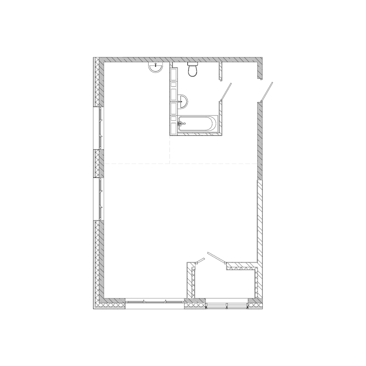 2-комнатная, 62.31 м², № 336 в Посейдония