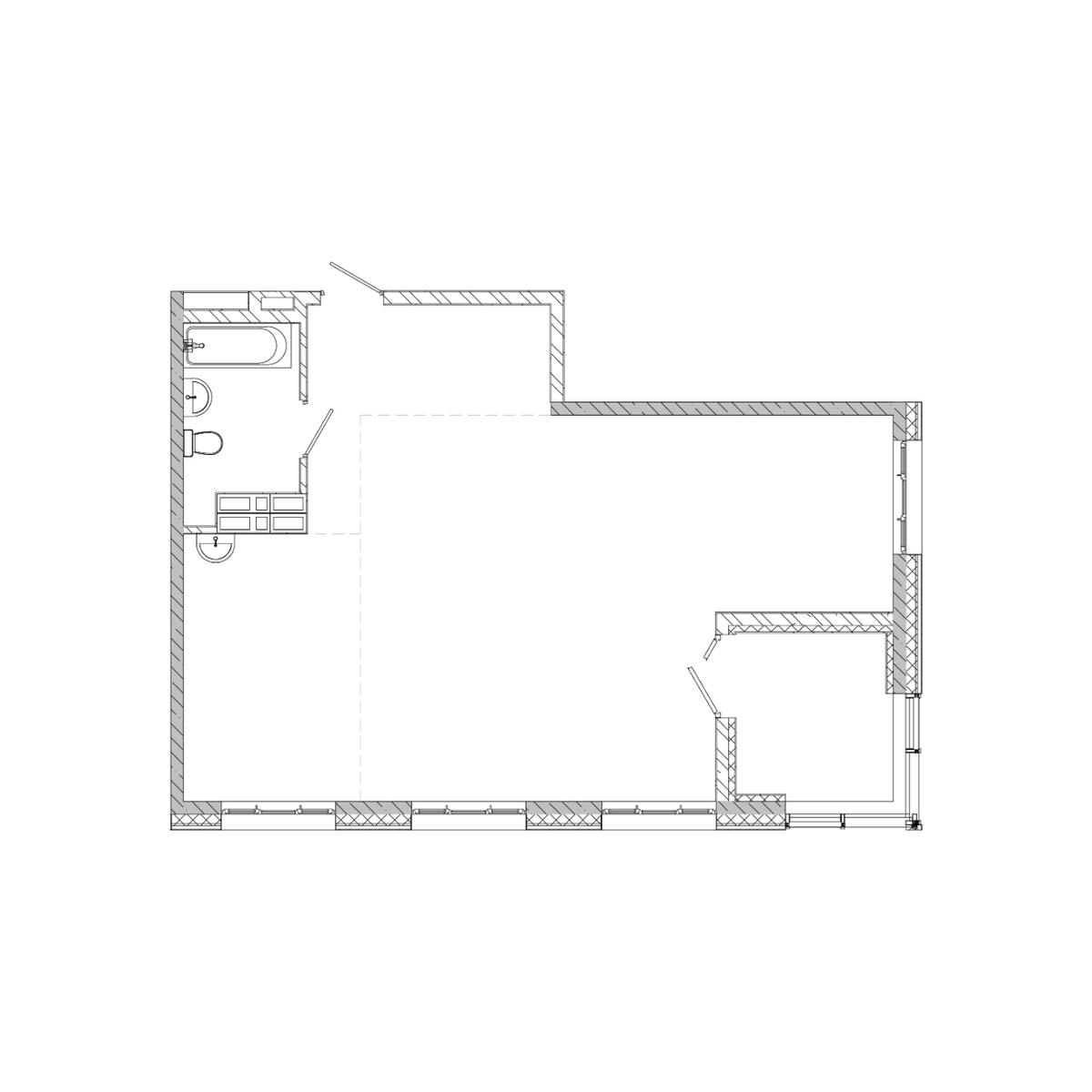 2-комнатная, 74.84 м², № 333 в Посейдония