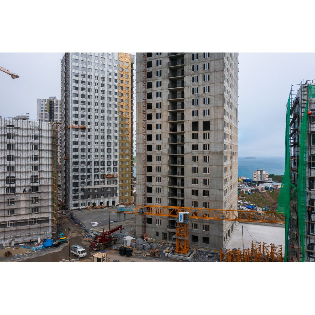 1-комнатная, 48.14 м², № 262 в Посейдония