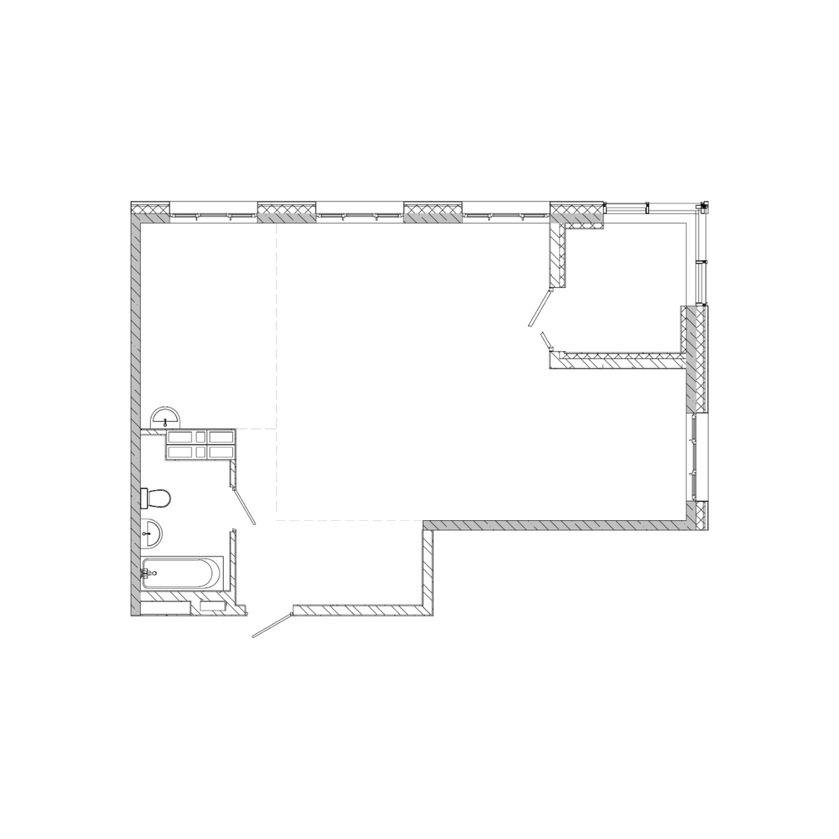2-комнатная, 74.85 м², № 410 в Посейдония