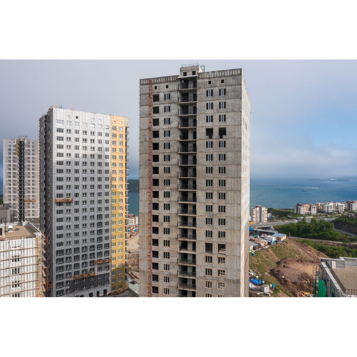 1-комнатная, 47.88 м², № 332 в Посейдония