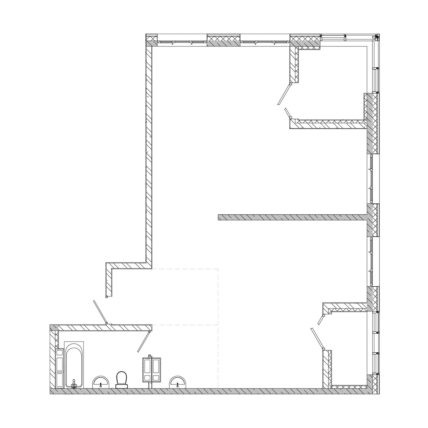 3-комнатная, 101.7 м², № 420 в Посейдония