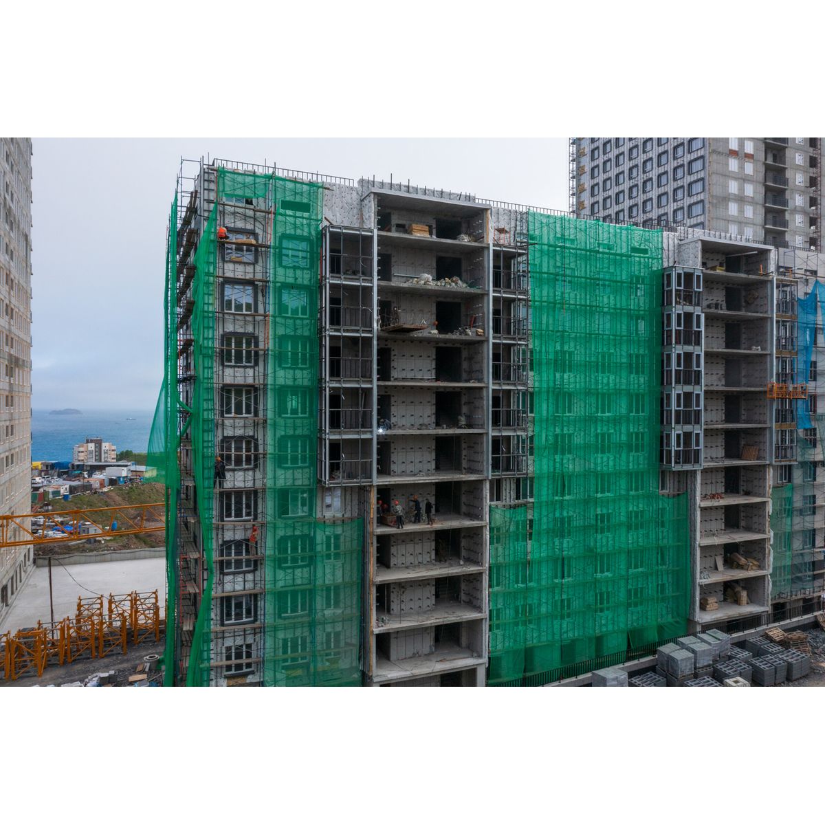2-комнатная, 75.43 м², № 240 в Посейдония
