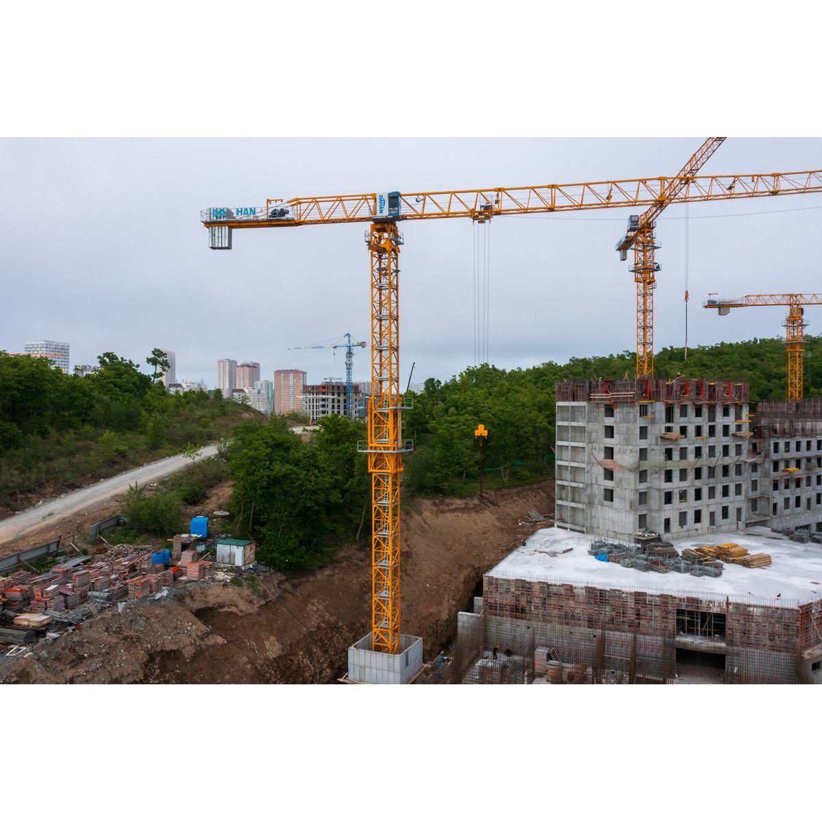 2-комнатная, 62.45 м², № 287 в Посейдония
