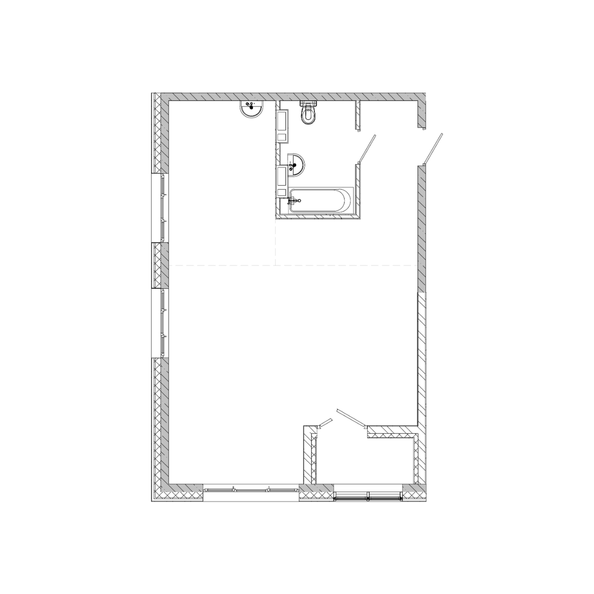 2-комнатная, 62.92 м², № 226 в Посейдония
