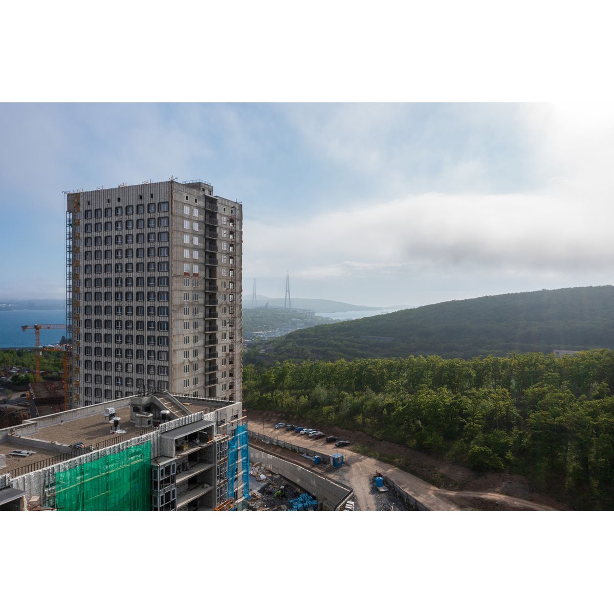 1-комнатная, 42.64 м², № 335 в Посейдония
