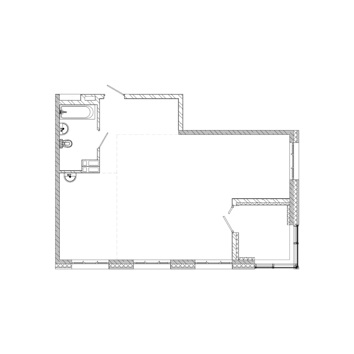 2-комнатная, 75.43 м², № 233 в Посейдония