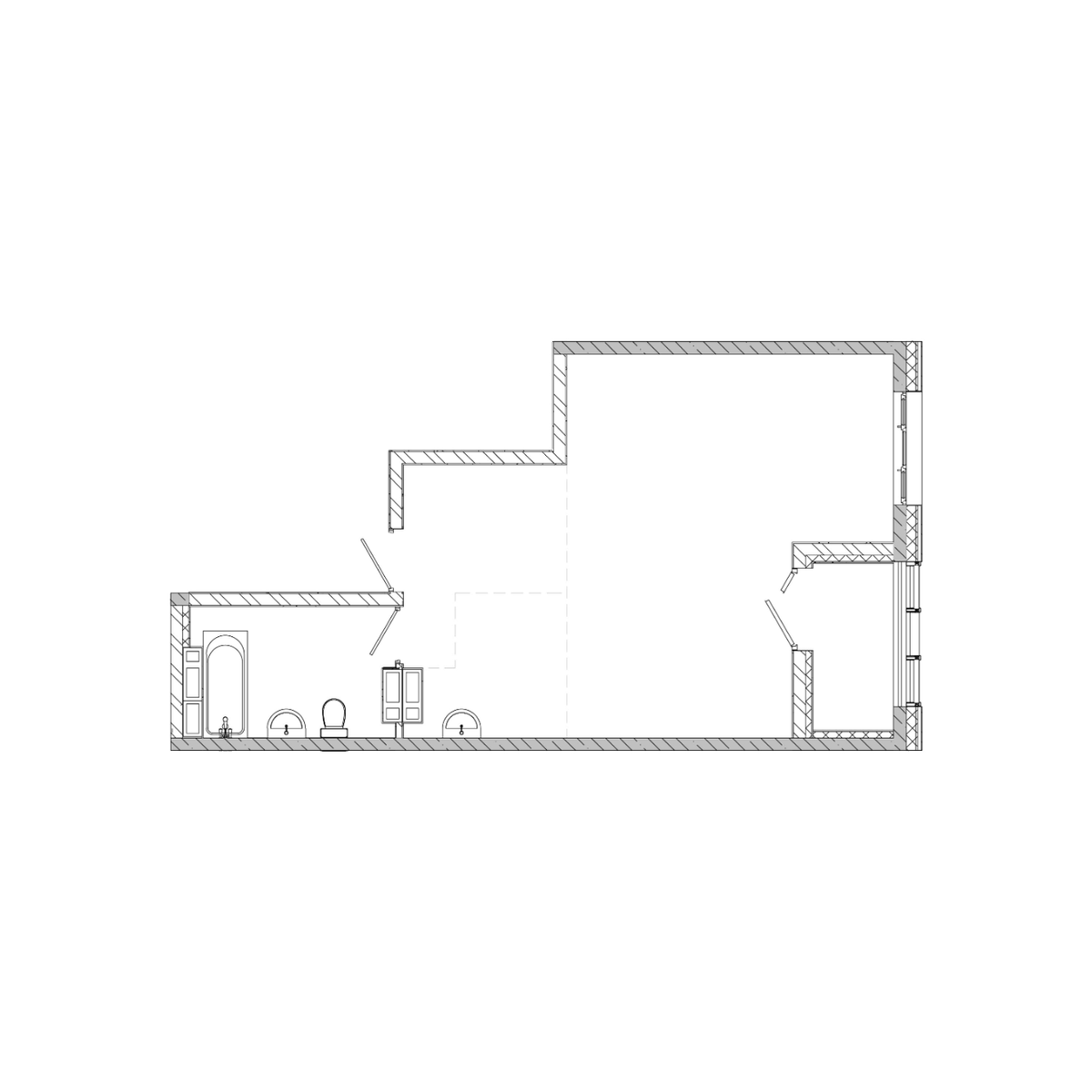 1-комнатная, 47.88 м², № 361 в Посейдония