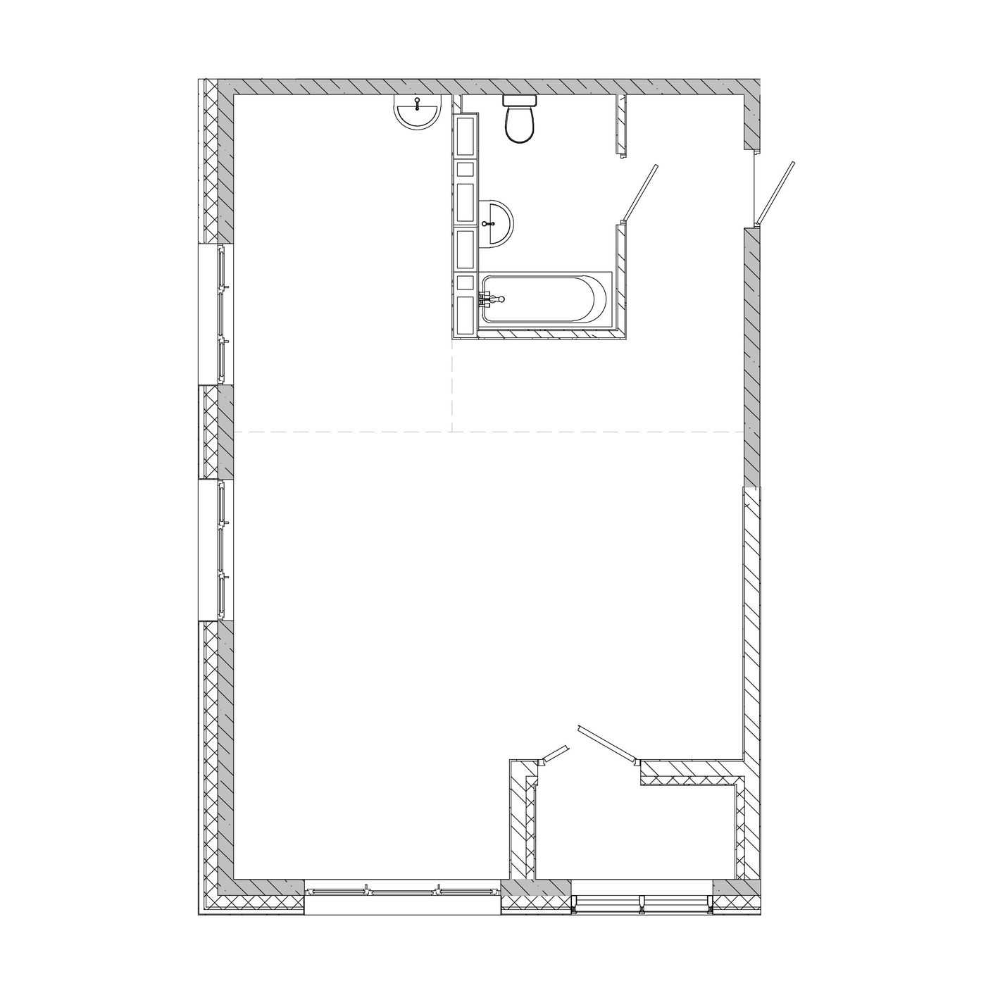 2-комнатная, 62.31 м², № 424 в Посейдония