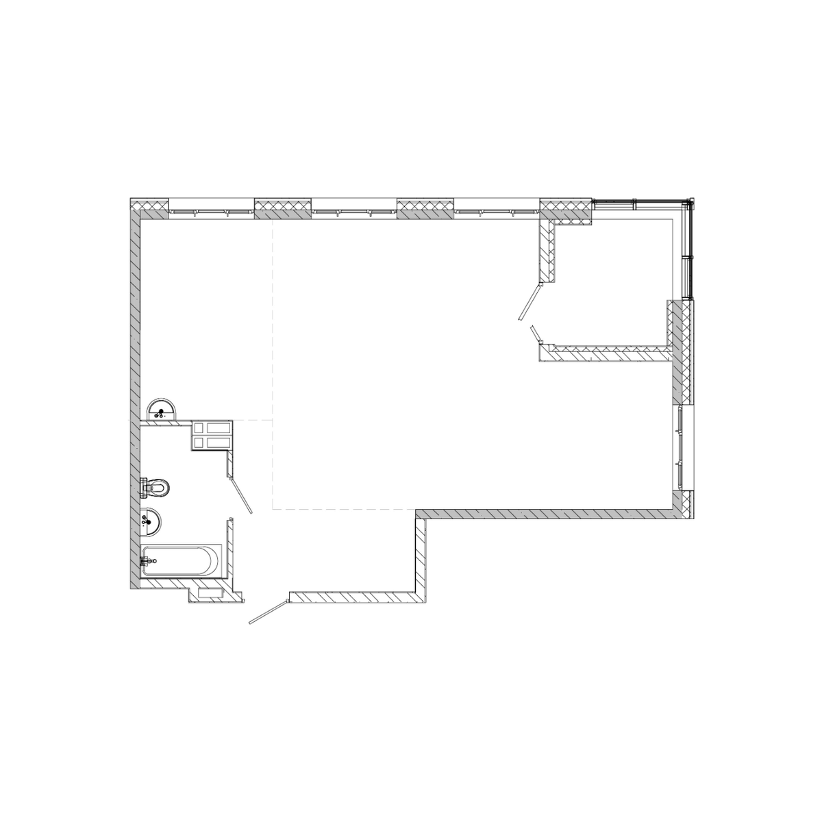 2-комнатная, 75.43 м², № 280 в Посейдония