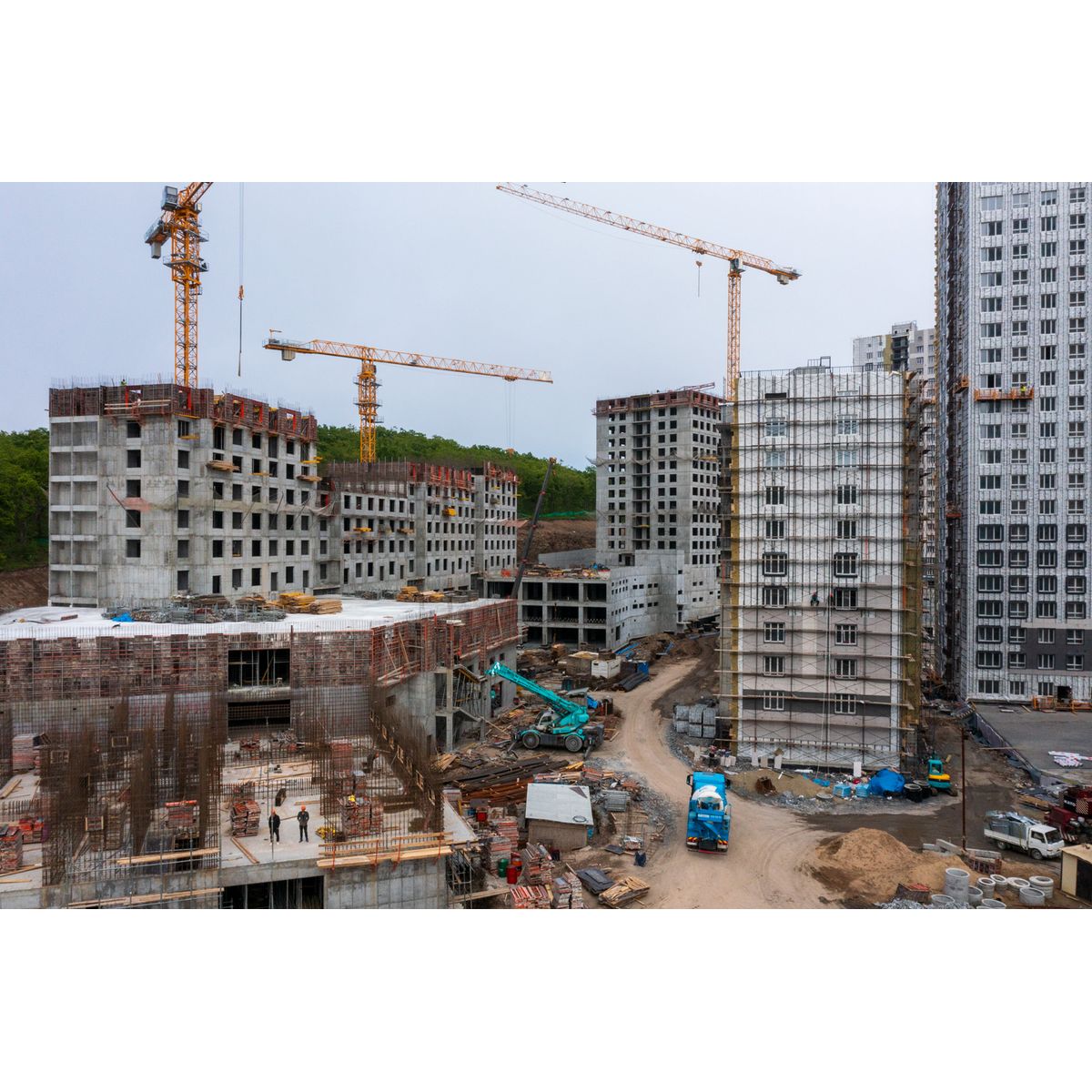 1-комнатная, 42.72 м², № 249 в Посейдония